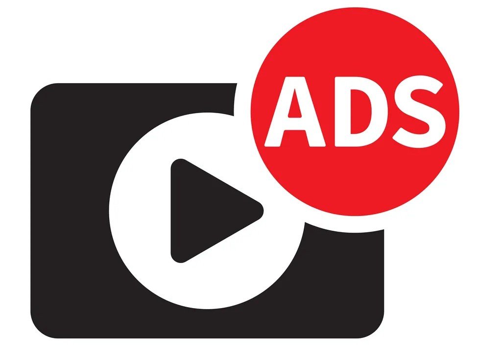 video ads icon advertising vector 43987457